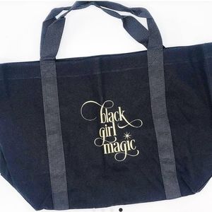 Black Girl Magic Weekend Bag